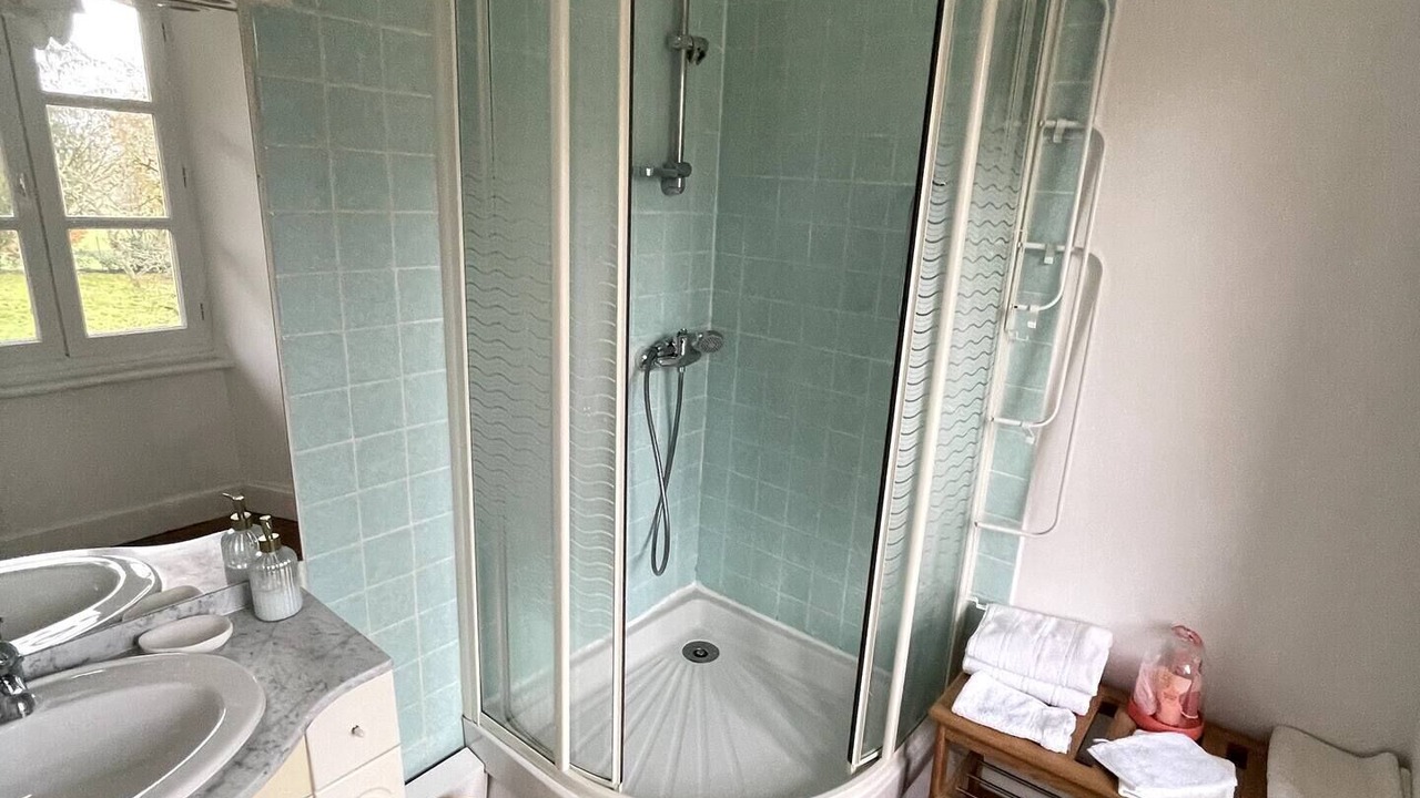 Photo of Bathroom in Chataigneraie Cantalienne
