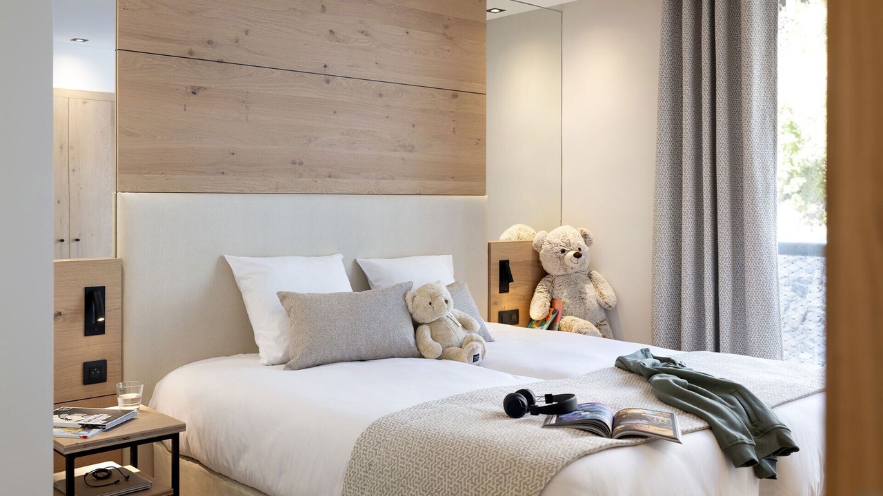 Photo of Bedroom in Flaine