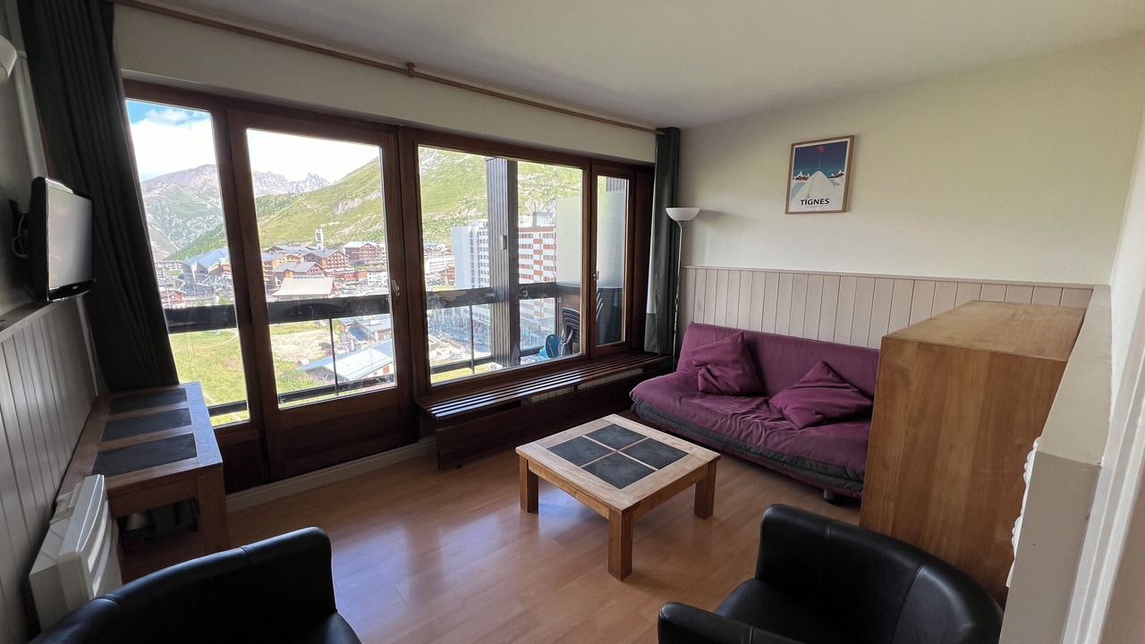 Photo of Livingroom in Tignes