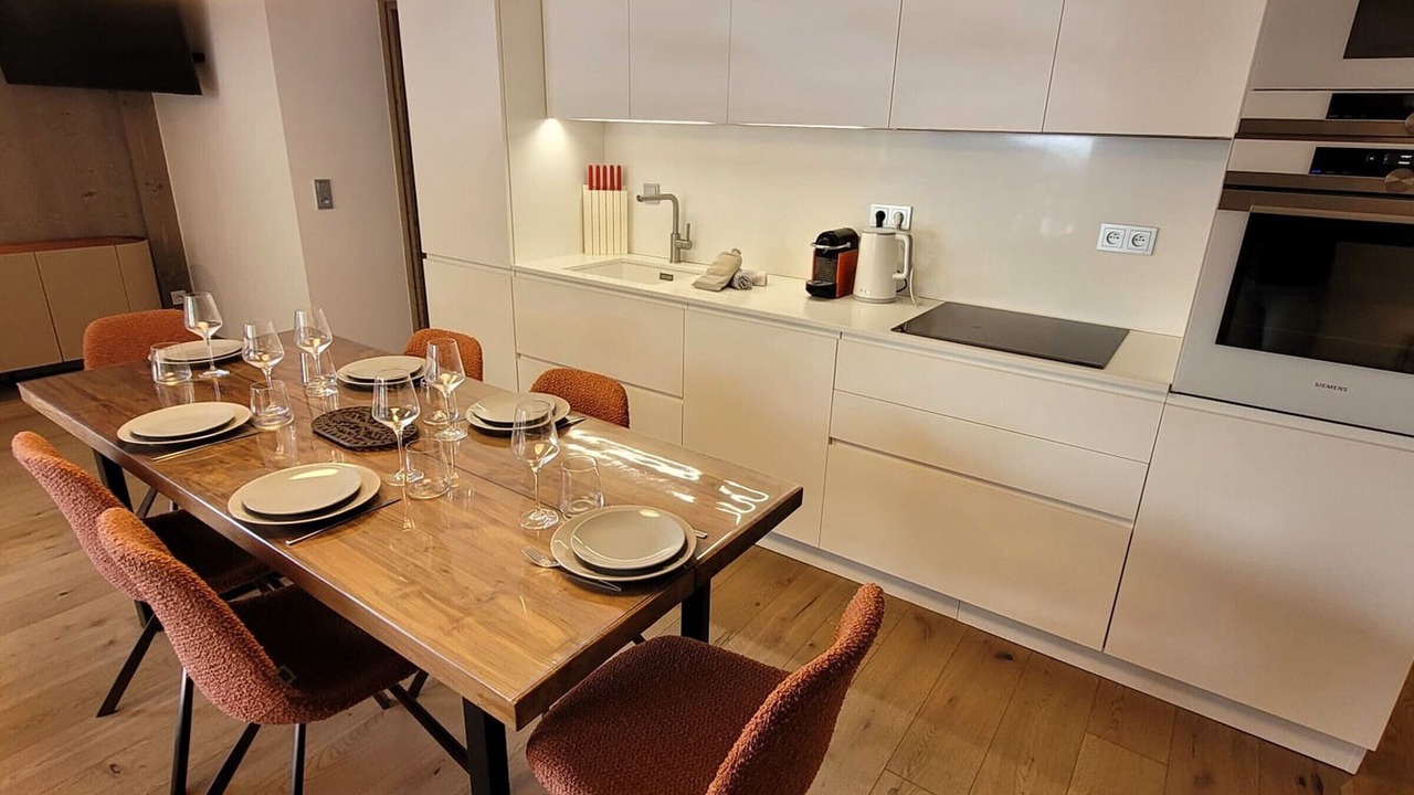 Photo of Kitchen in Les Gets