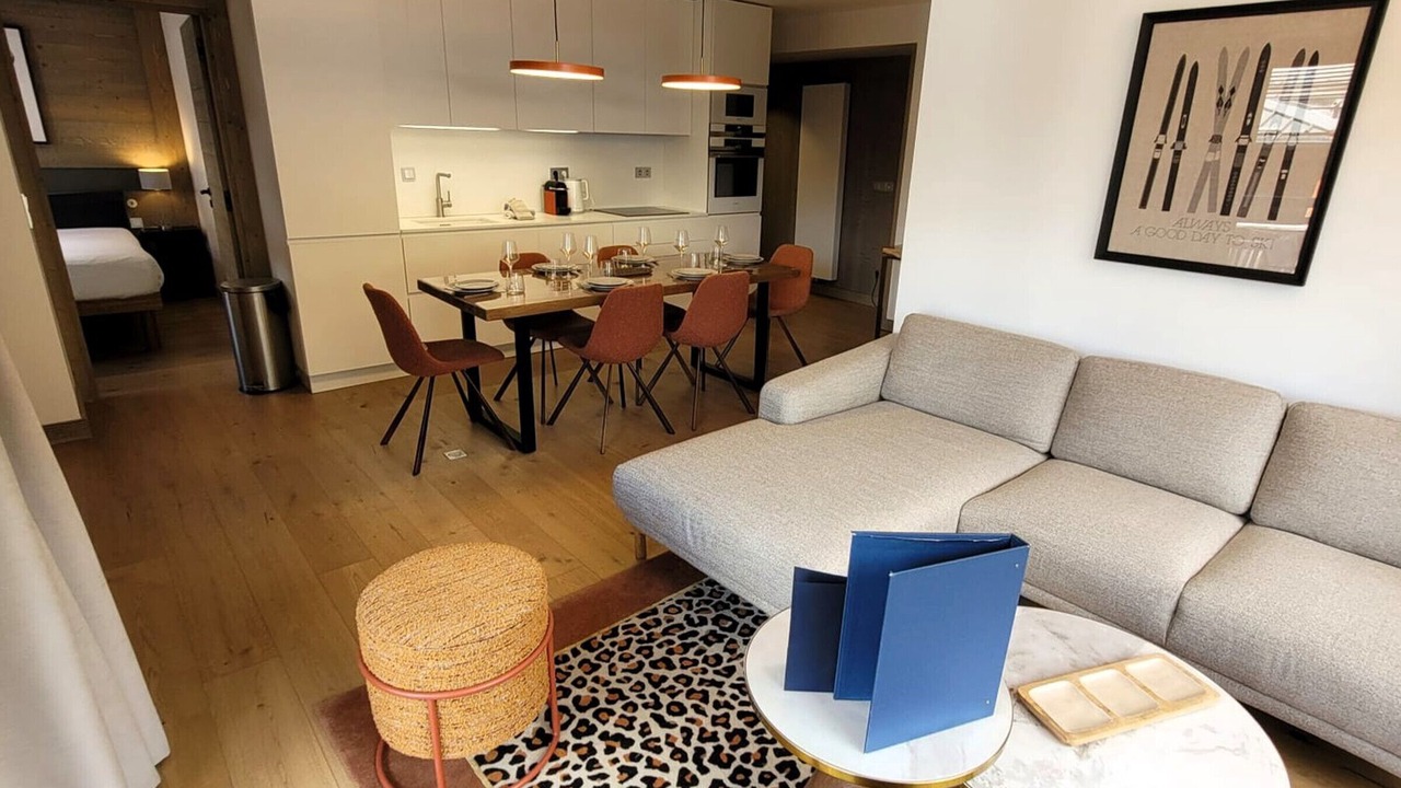 Photo of Livingroom in Les Gets