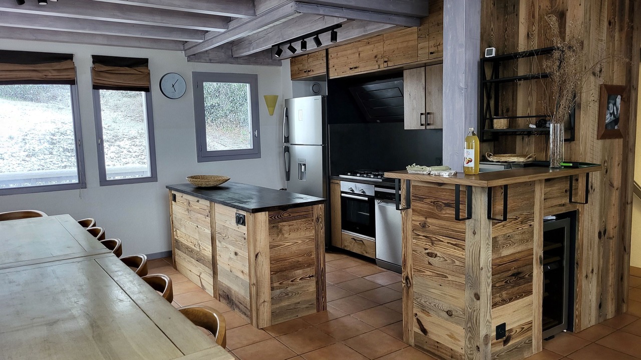 Photo of Kitchen in La Perriere