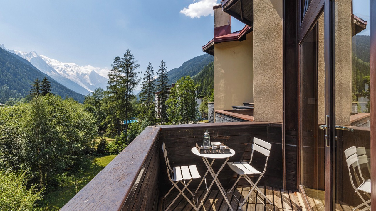 Photo of Patio Balcony in Argentiere