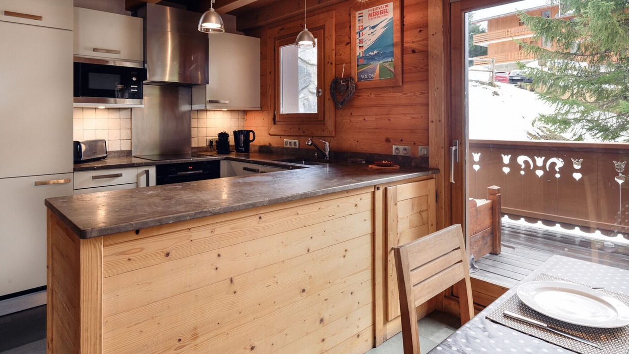 Photo of Kitchen in Meribel