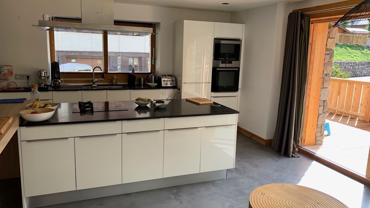 Photo of Kitchen in Pralognan-la-Vanoise