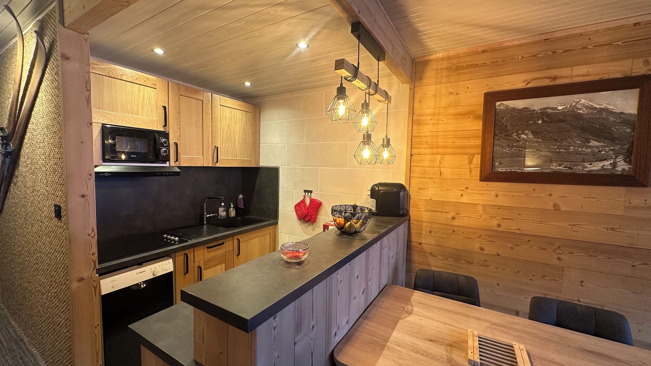 Photo of Kitchen in Val Claret