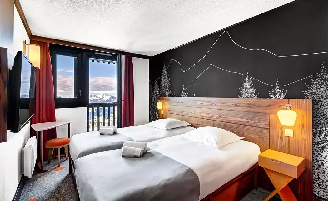 Photo of Bedroom in Avoriaz