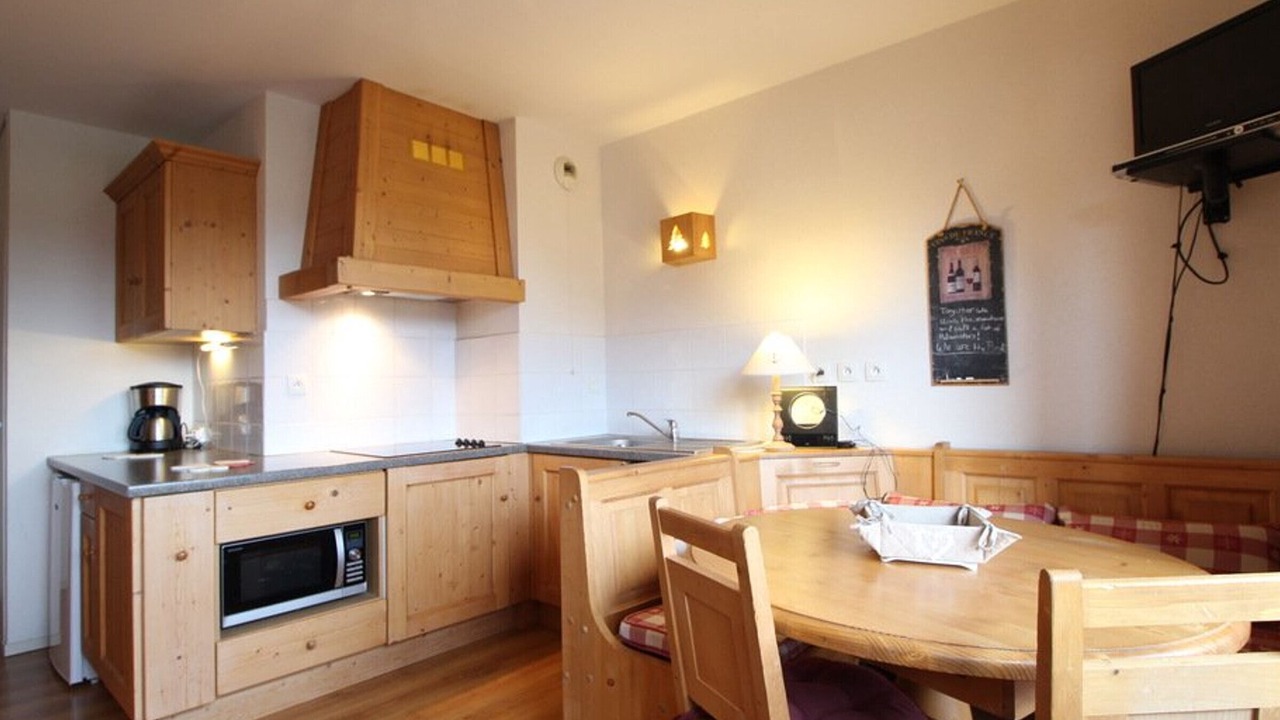 Photo of Kitchen in Les Carroz-d'Araches