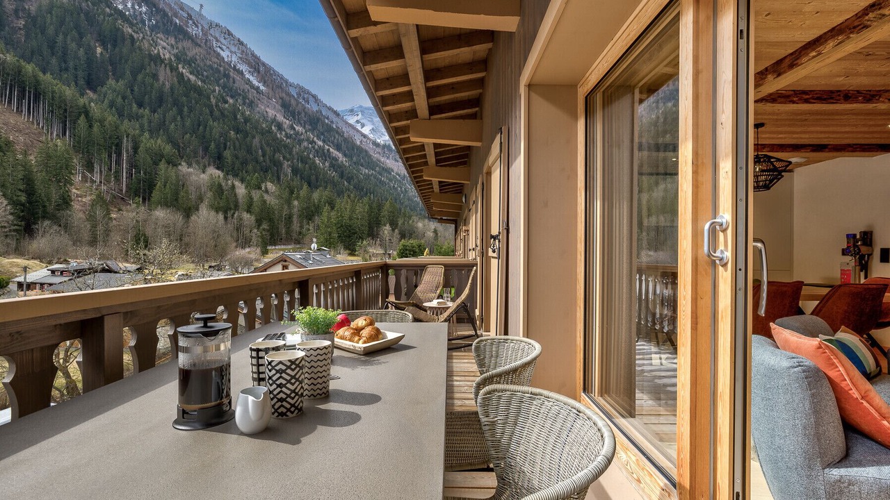 Photo of Patio Balcony in Chamonix City Centre