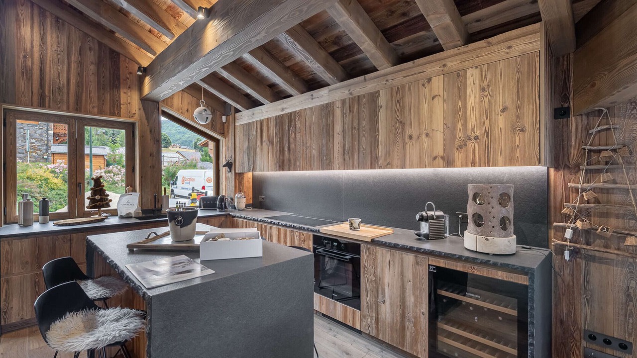 Photo of Kitchen in Saint-Martin-de-Belleville