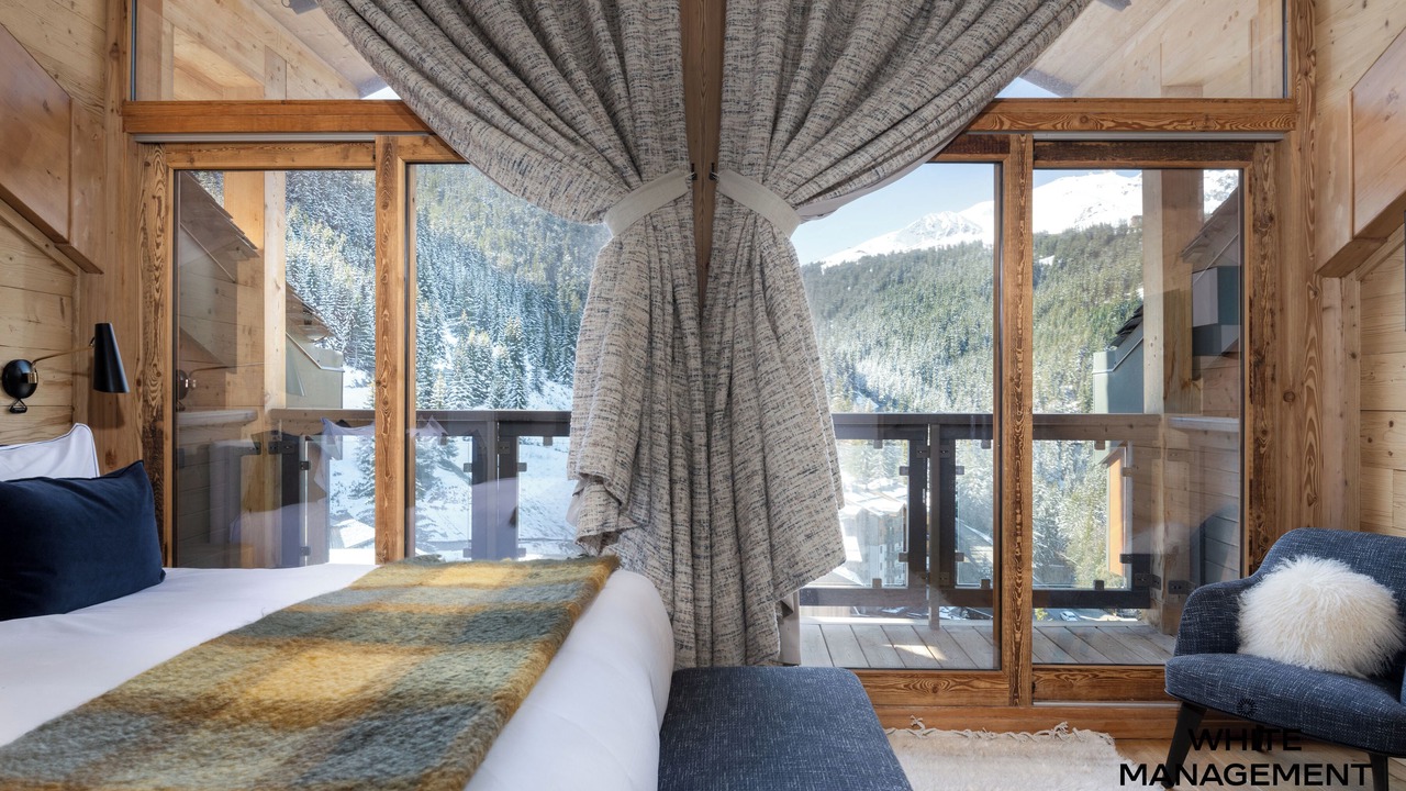 Photo of Bedroom in Courchevel