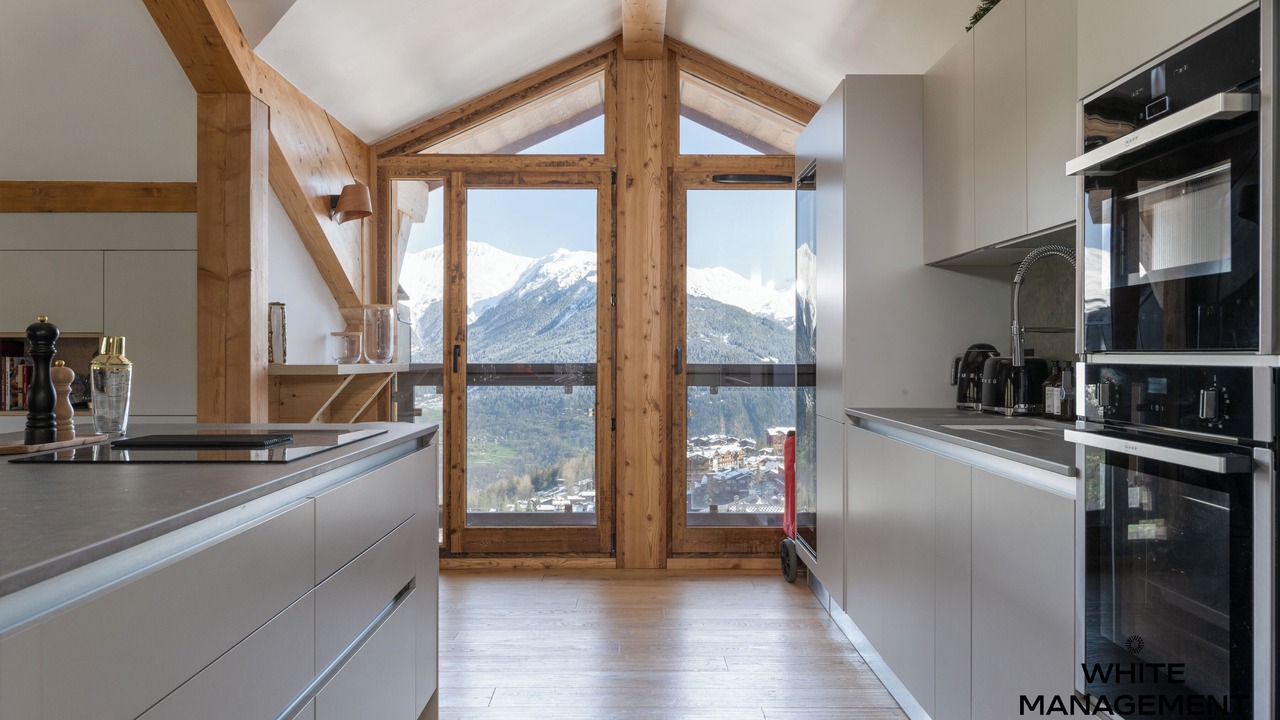 Photo of Kitchen in Courchevel