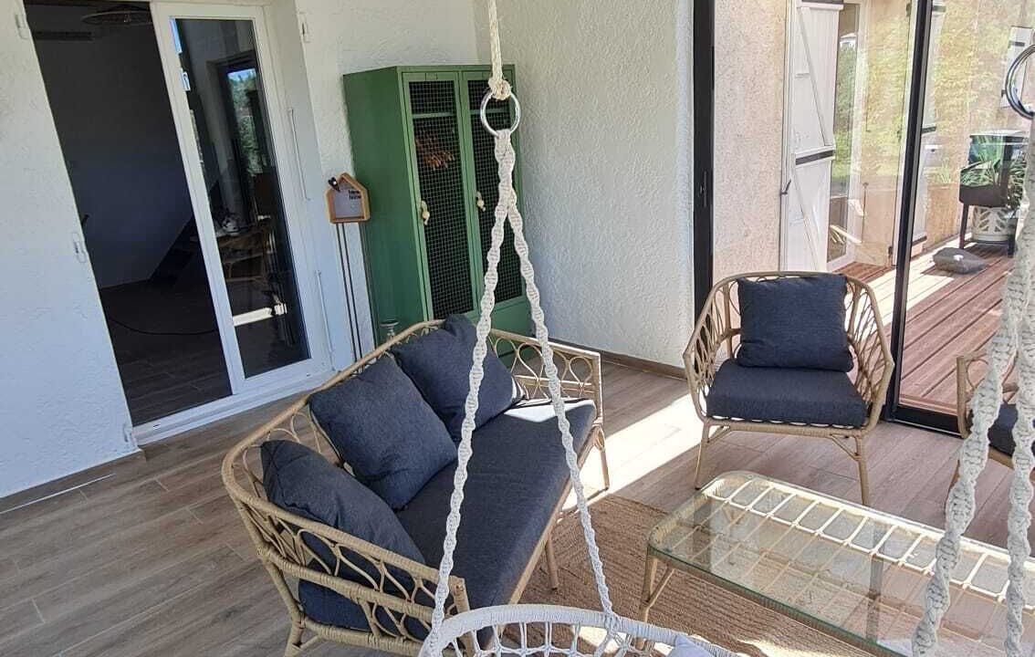 Photo of Patio Balcony in Chauzon