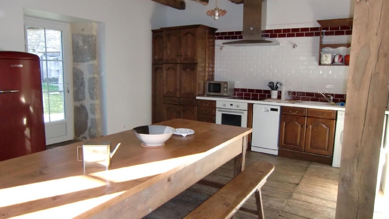 Photo of Kitchen in Roumegoux