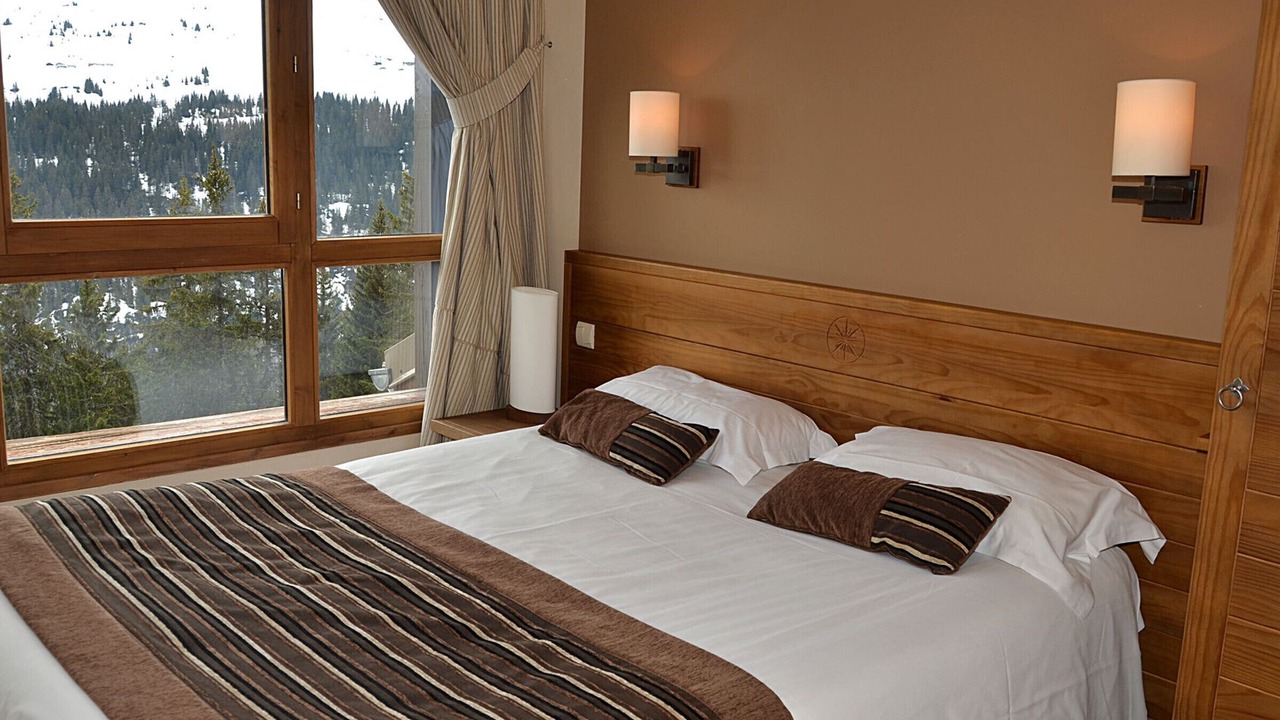 Photo of Bedroom in Flaine