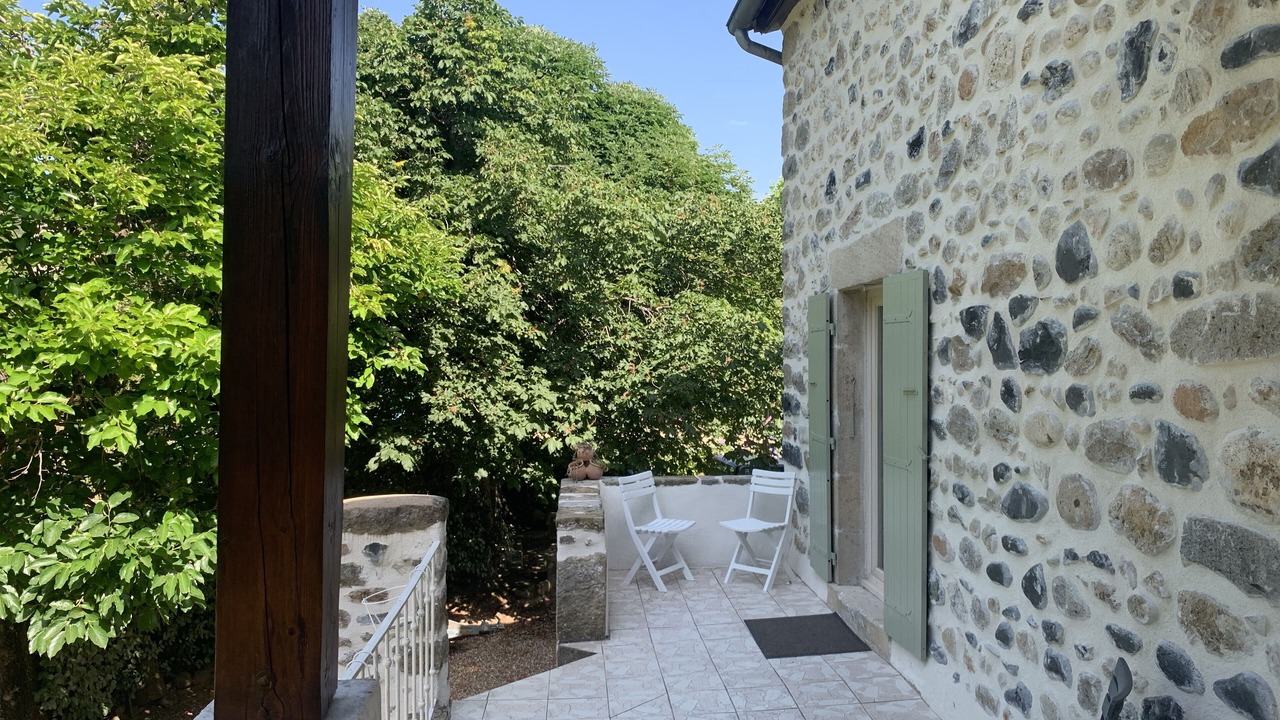 Photo of Patio Balcony in Aubenas