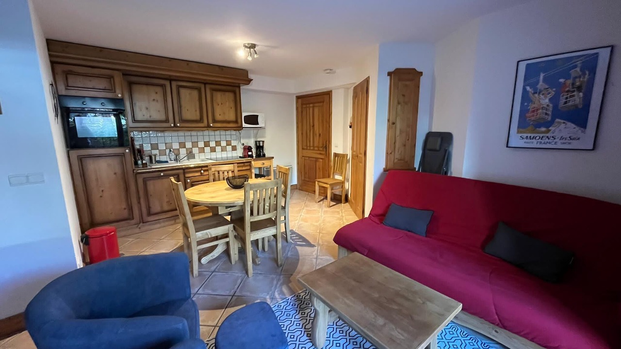 Photo of Livingroom in Samoens