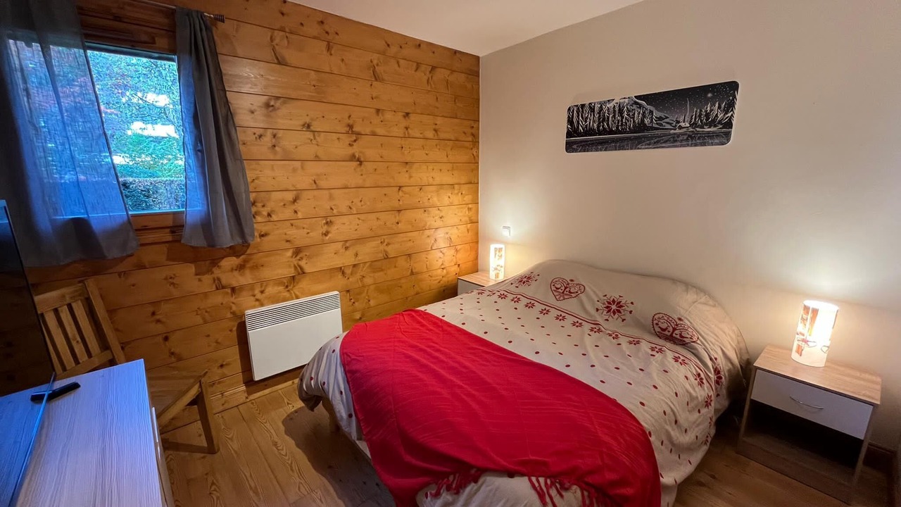 Photo of Bedroom in Samoens