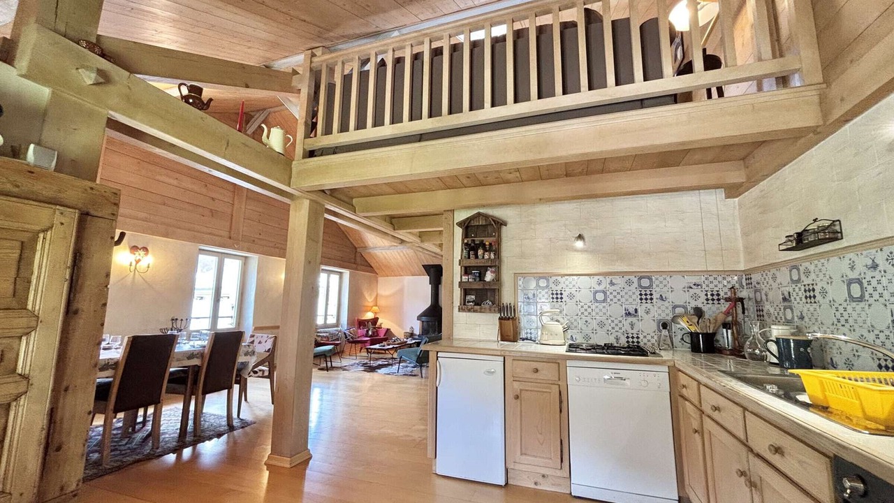 Photo of Kitchen in Praz-sur-Arly