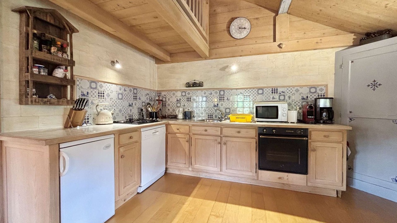 Photo of Kitchen in Praz-sur-Arly