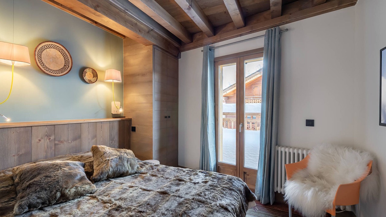 Photo of Bedroom in Courchevel