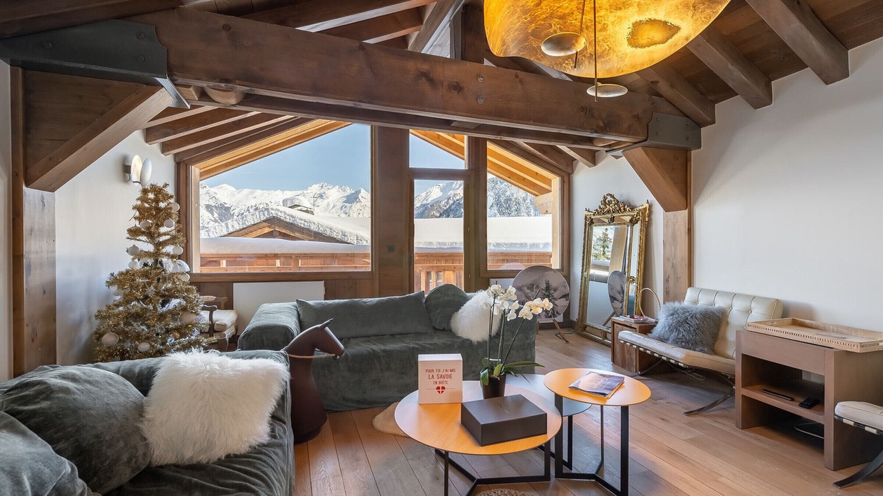 Photo of Livingroom in Courchevel