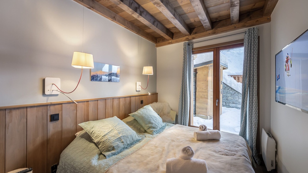 Photo of Bedroom in Courchevel