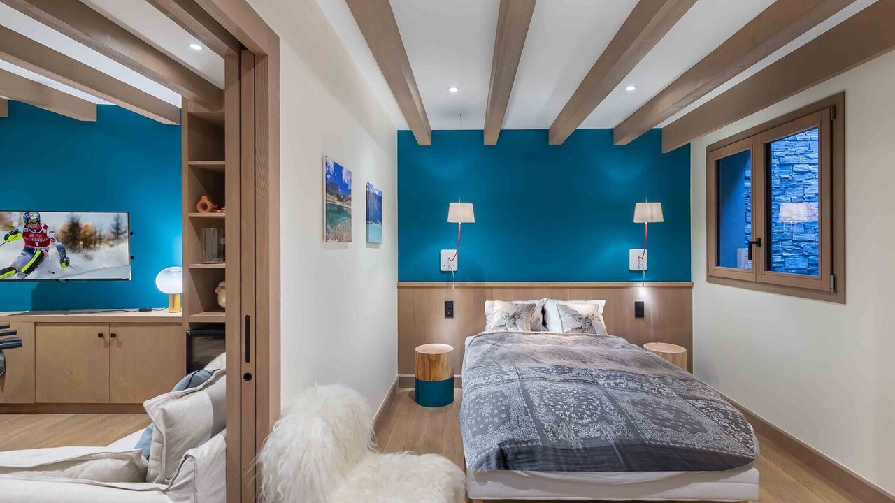 Photo of Bedroom in Courchevel