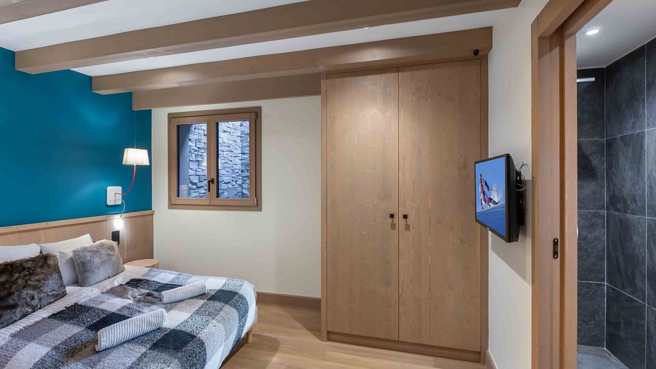 Photo of Bedroom in Courchevel