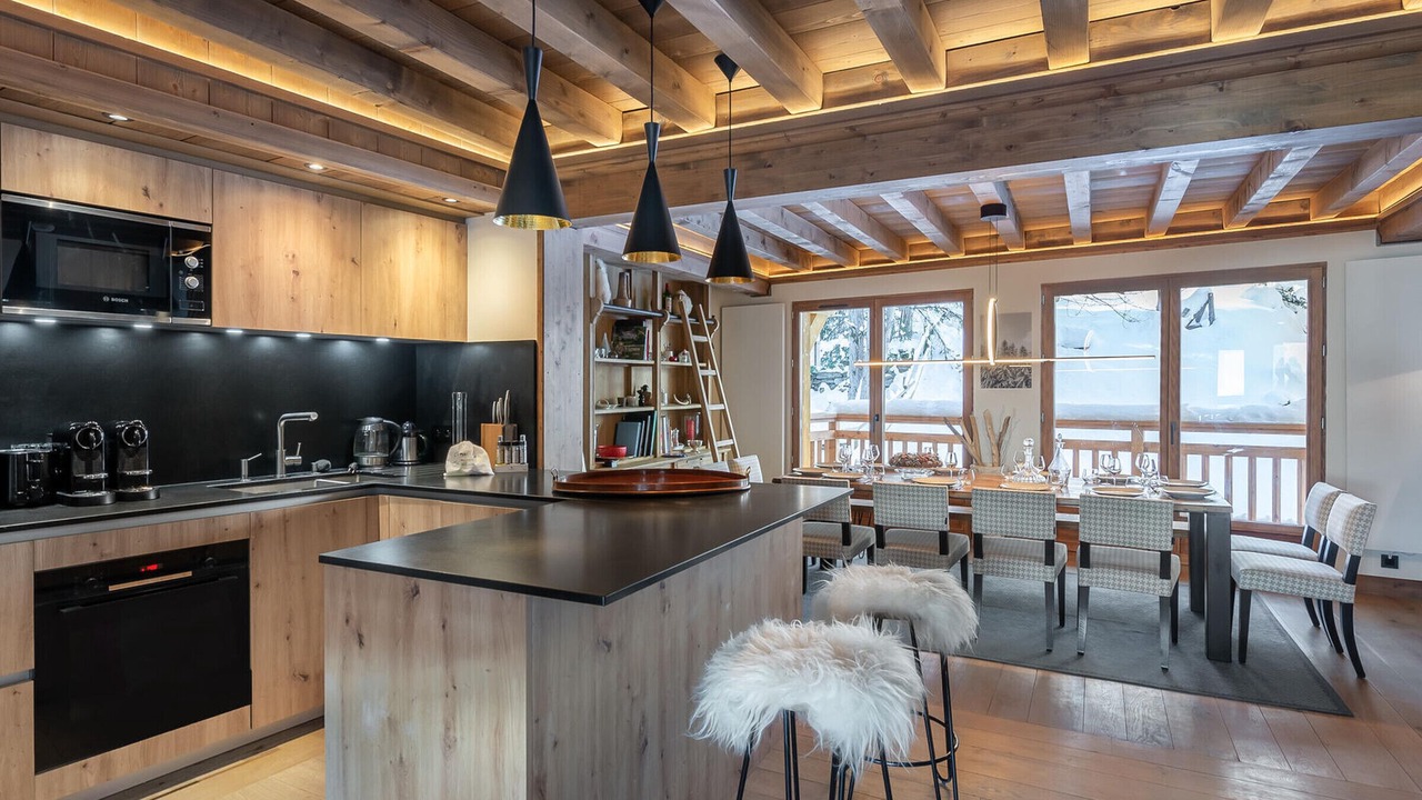 Photo of Kitchen in Courchevel