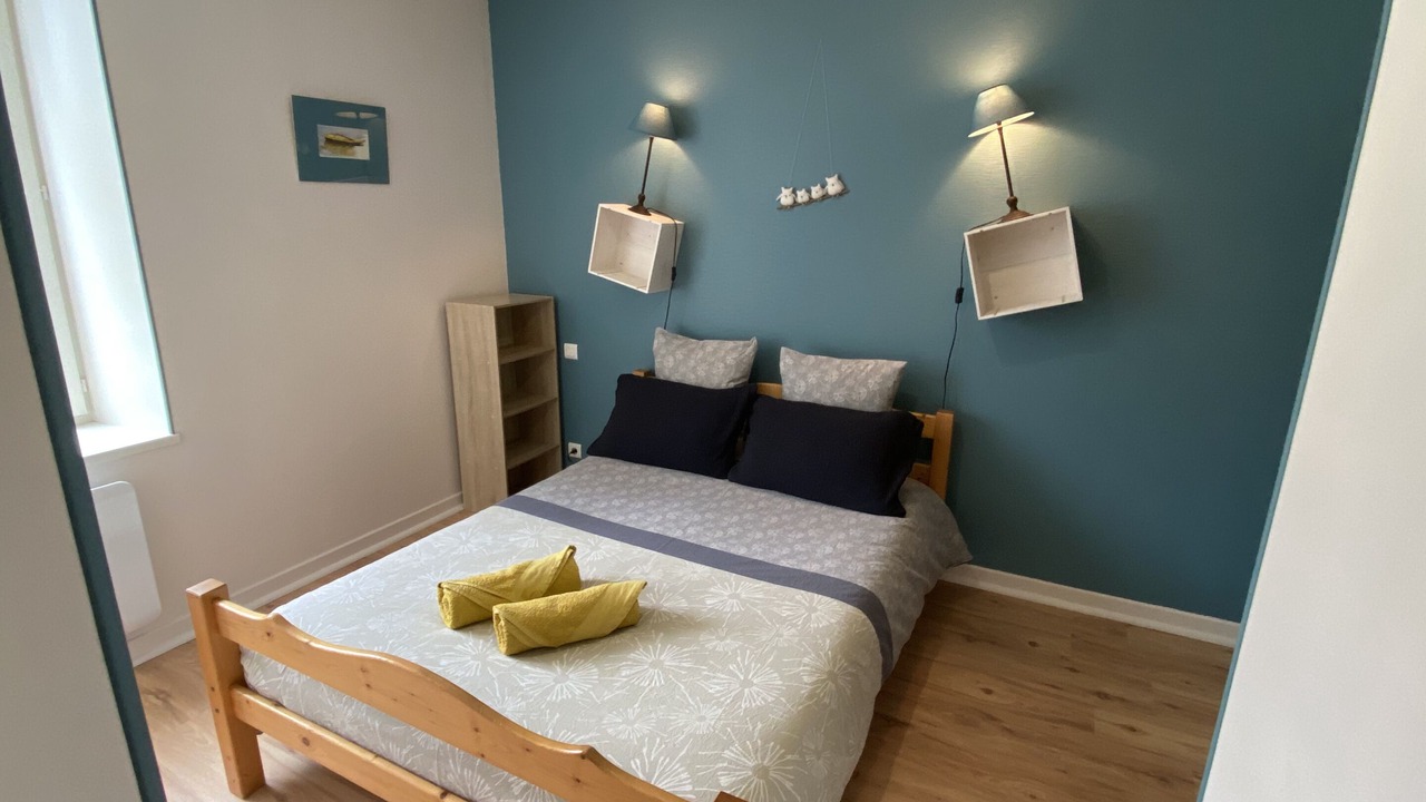 Photo of Bedroom in Pont-de-Poitte