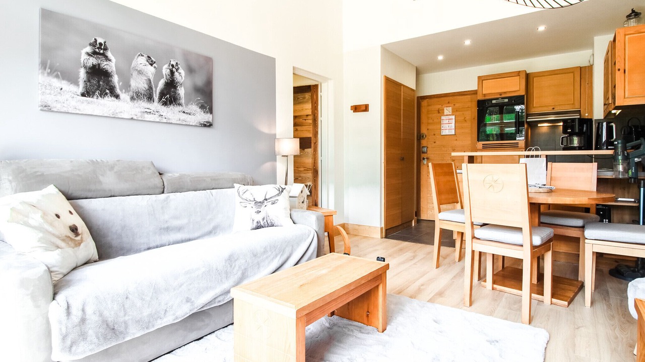 Photo of Livingroom in Flaine