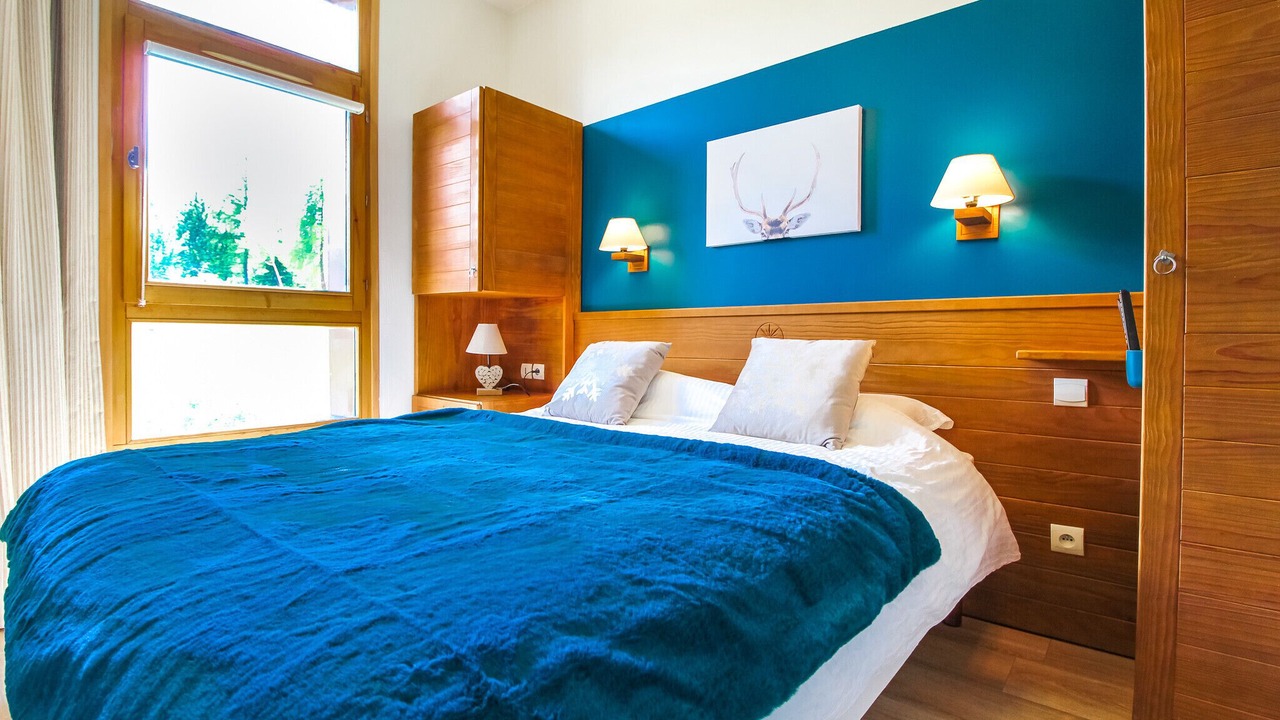 Photo of Bedroom in Flaine