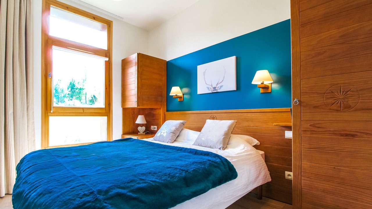 Photo of Bedroom in Flaine