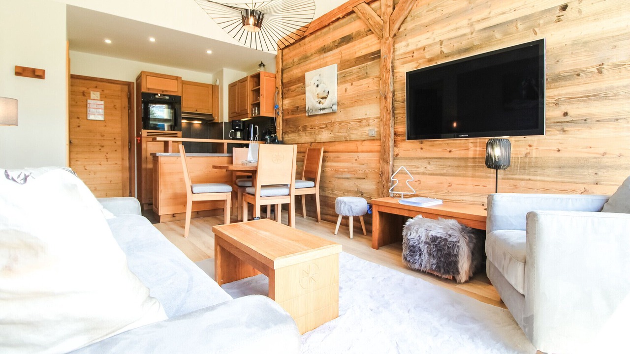 Photo of Livingroom in Flaine