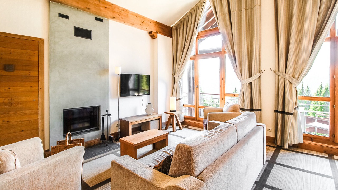 Photo of Livingroom in Flaine