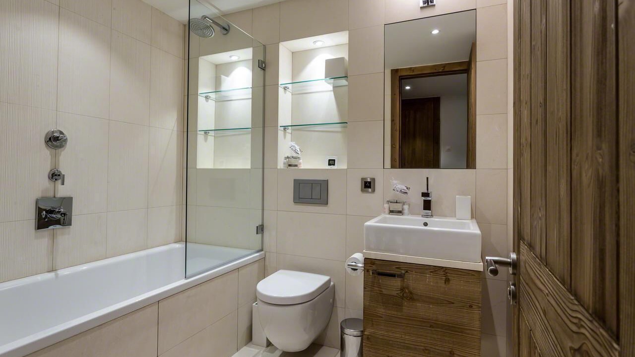 Photo of Bathroom in Argentiere