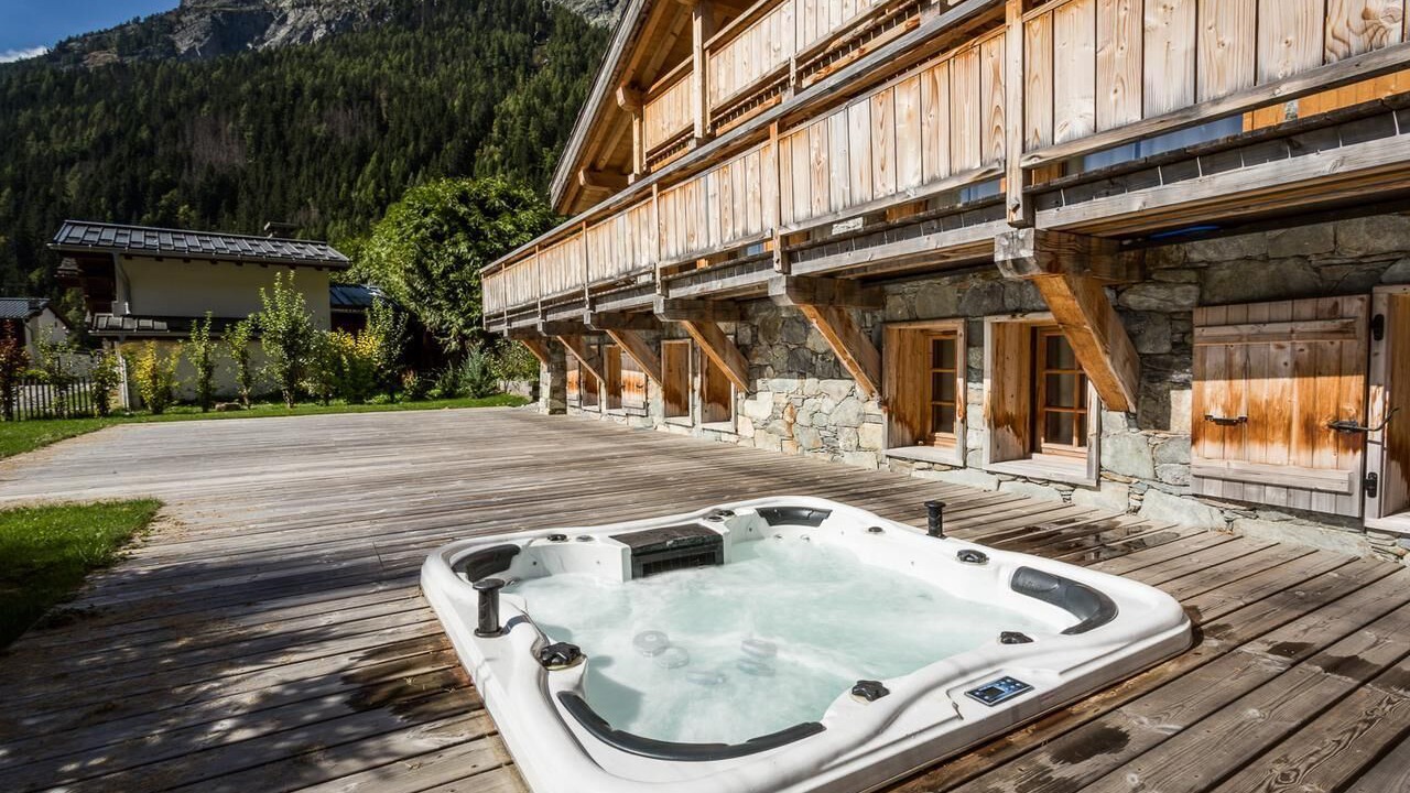 Photo of Patio Balcony in Argentiere