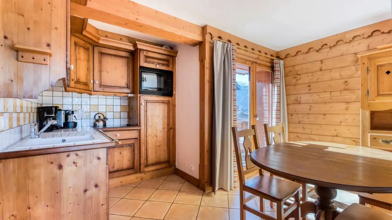 Photo of Kitchen in Les Carroz-d'Araches