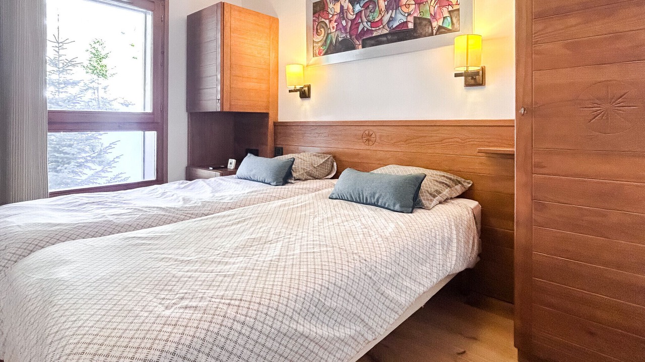 Photo of Bedroom in Flaine
