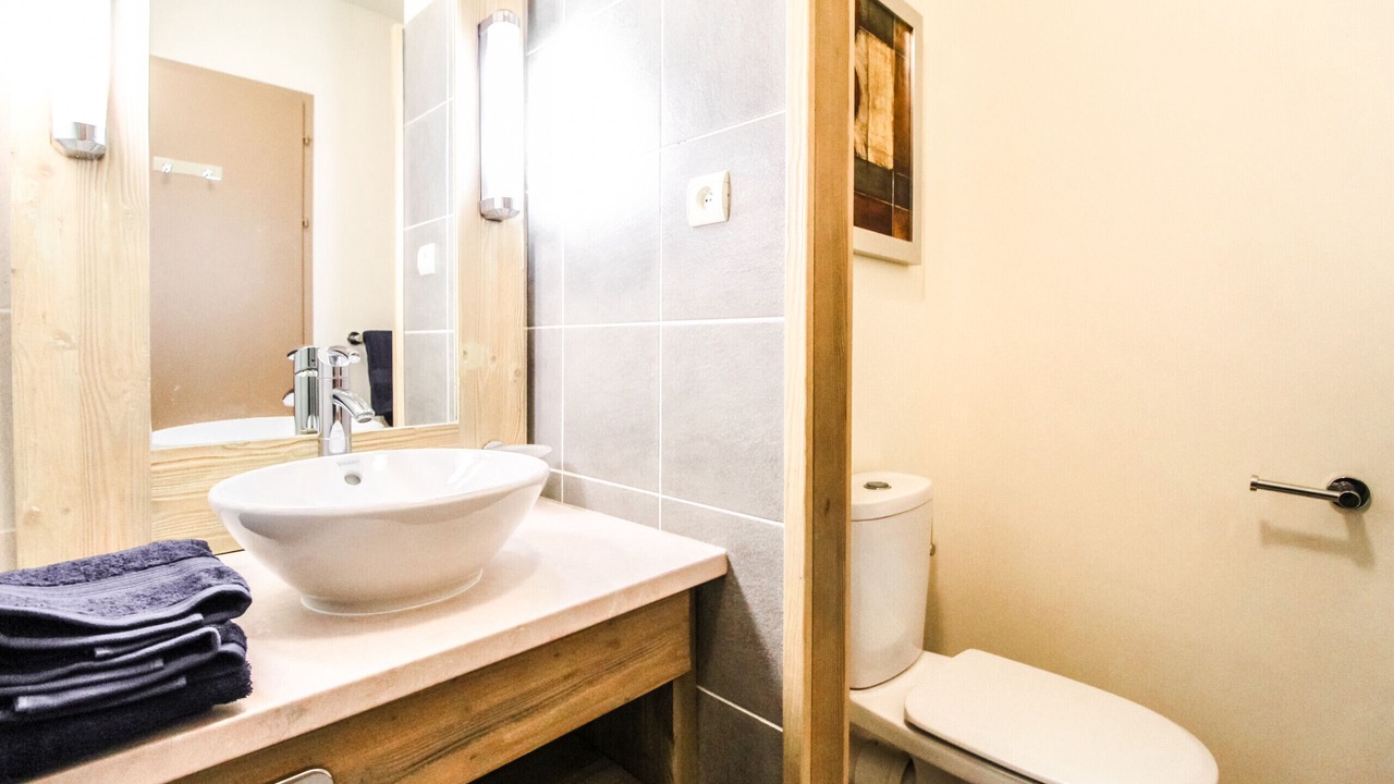 Photo of Bathroom in Flaine