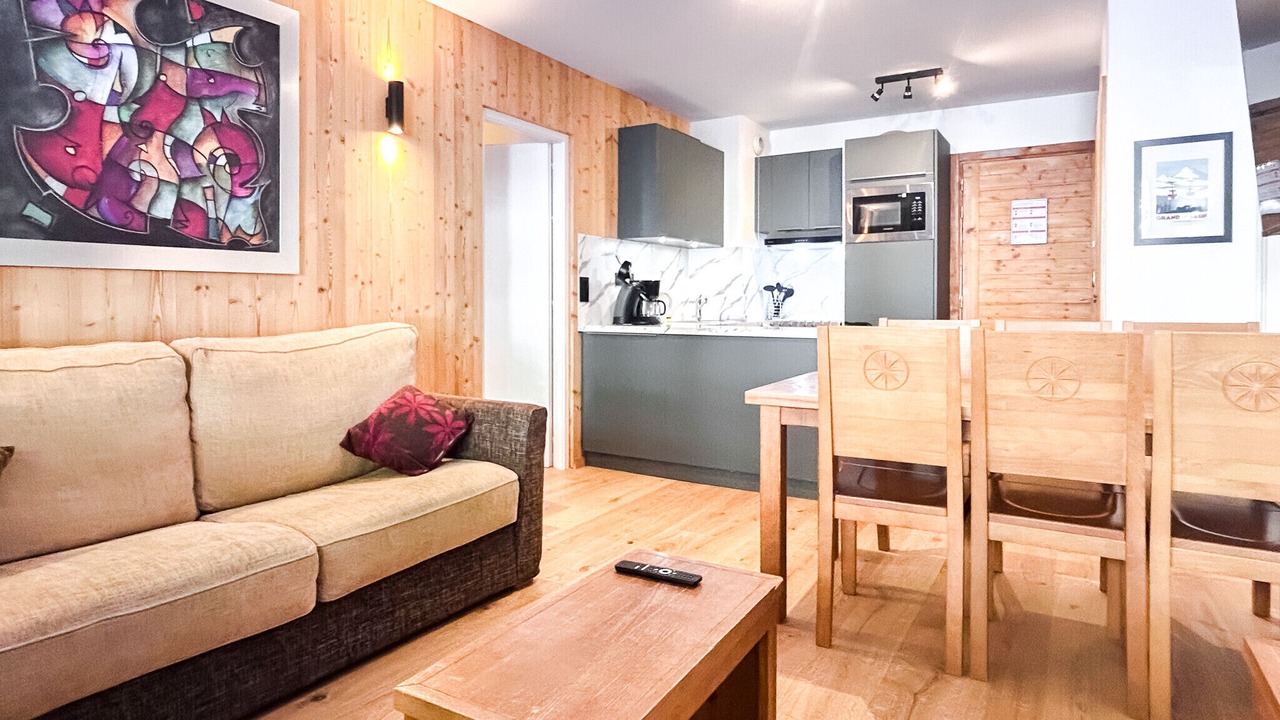 Photo of Livingroom in Flaine