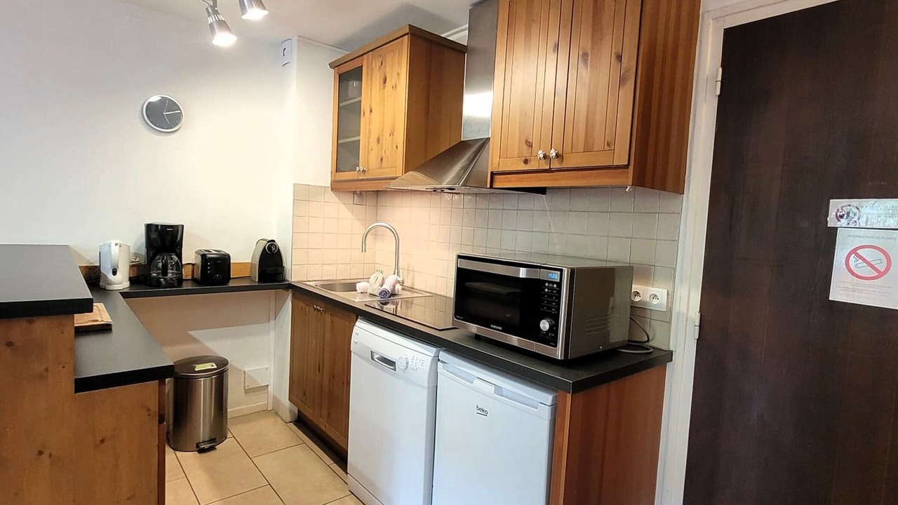 Photo of Kitchen in Les Gets