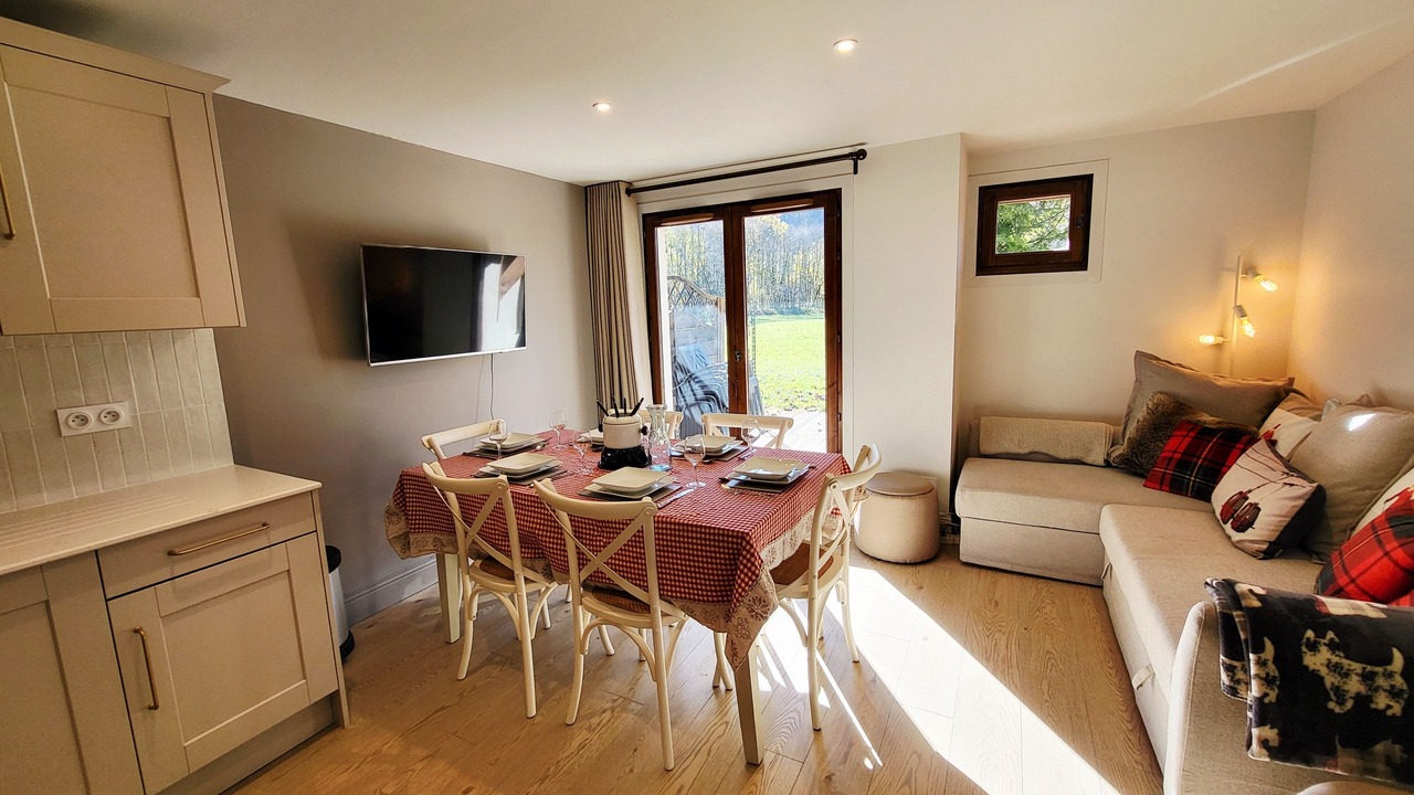 Photo of Livingroom in Samoens