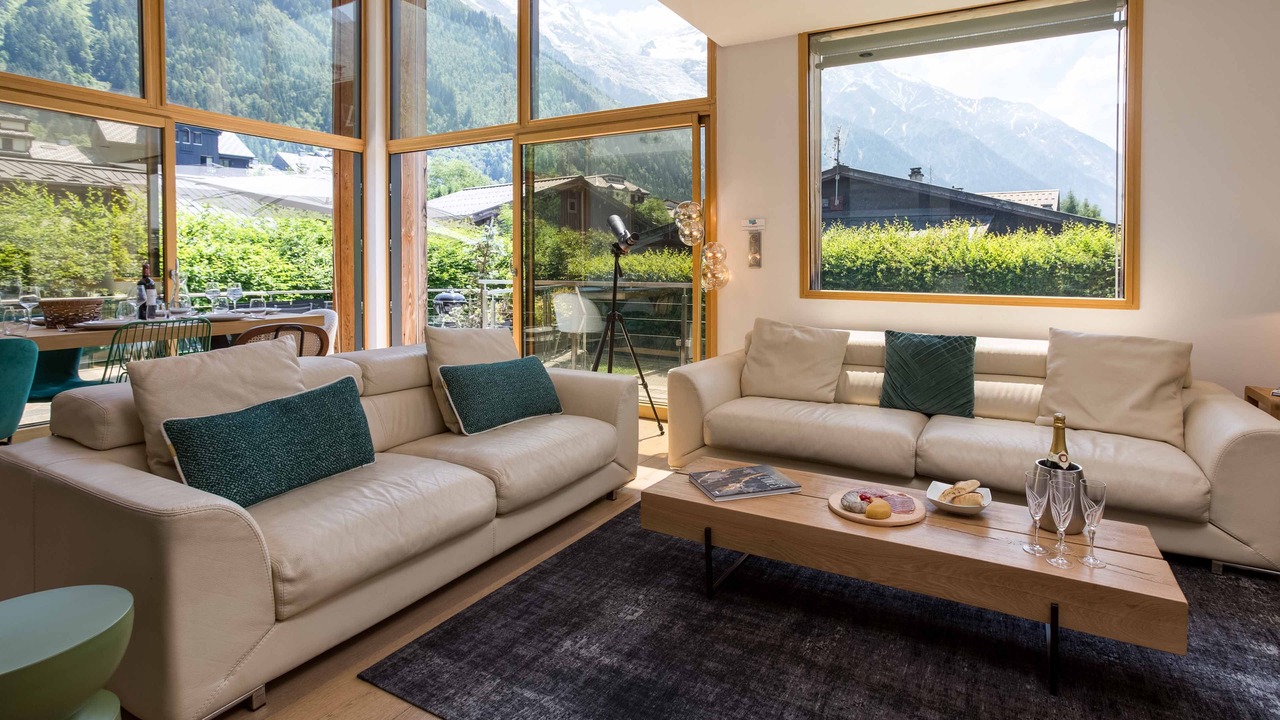 Photo of Bedroom in Chamonix City Centre