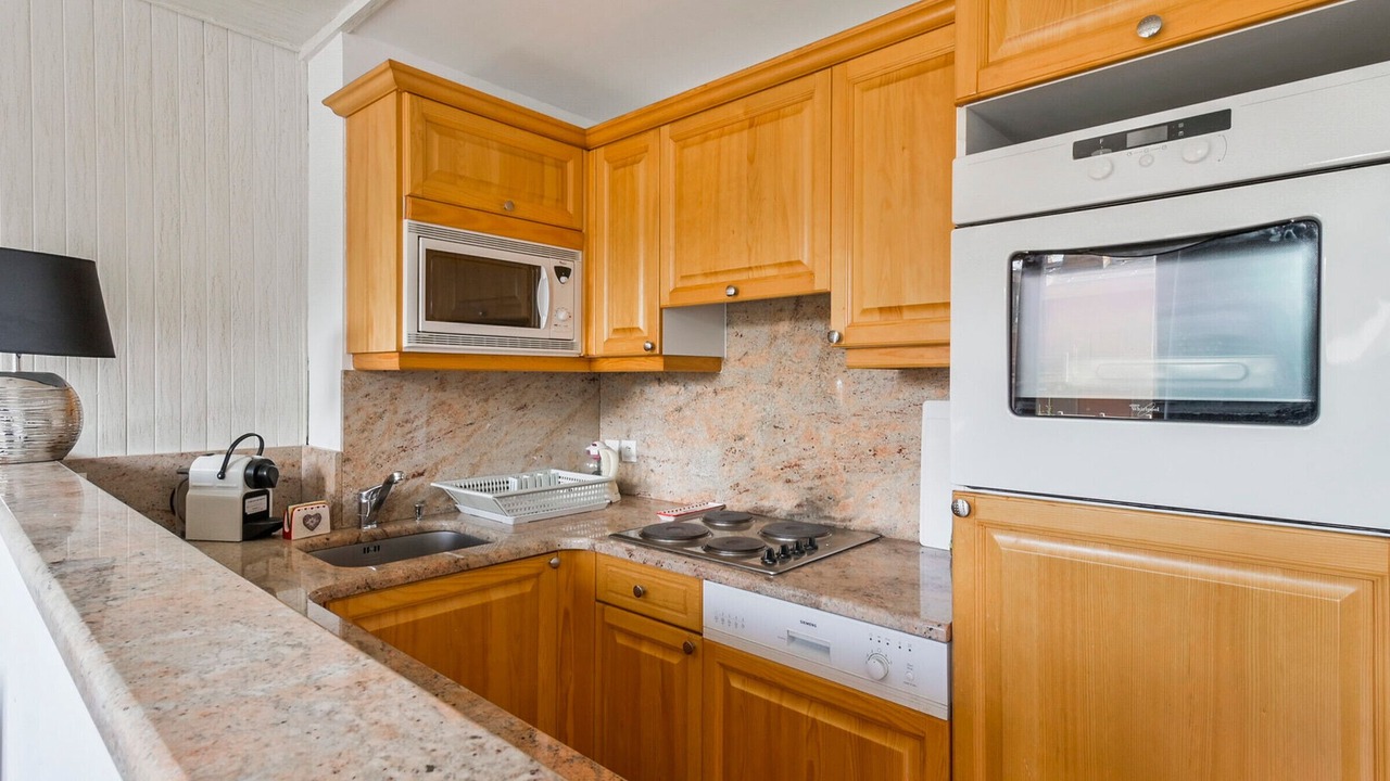 Photo of Kitchen in Courchevel