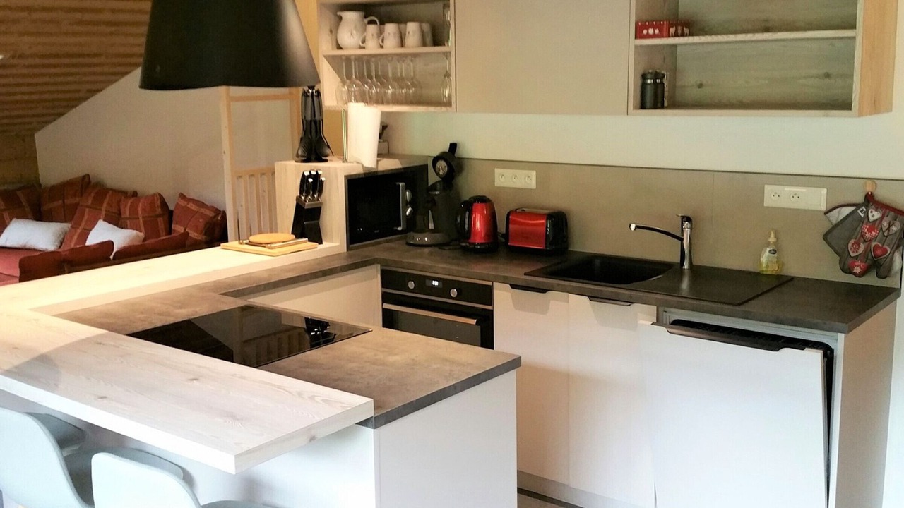 Photo of Kitchen in La Clusaz