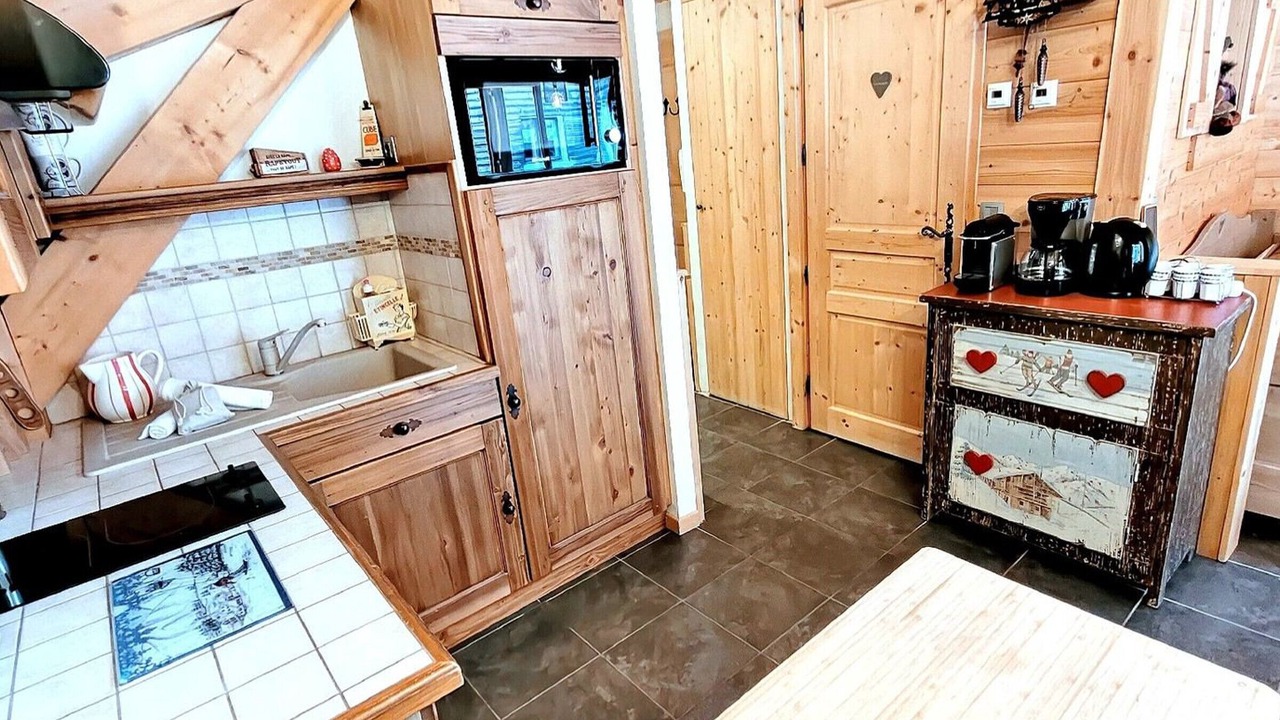 Photo of Kitchen in Les Gets
