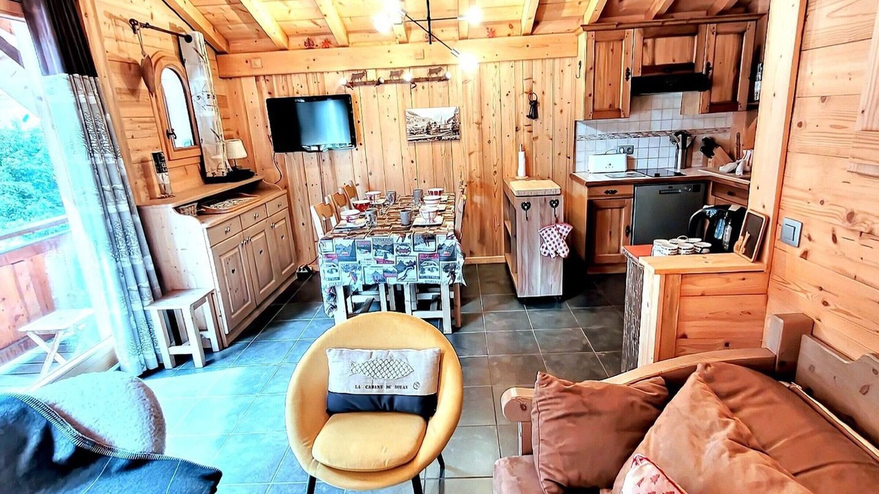 Photo of Livingroom in Les Gets