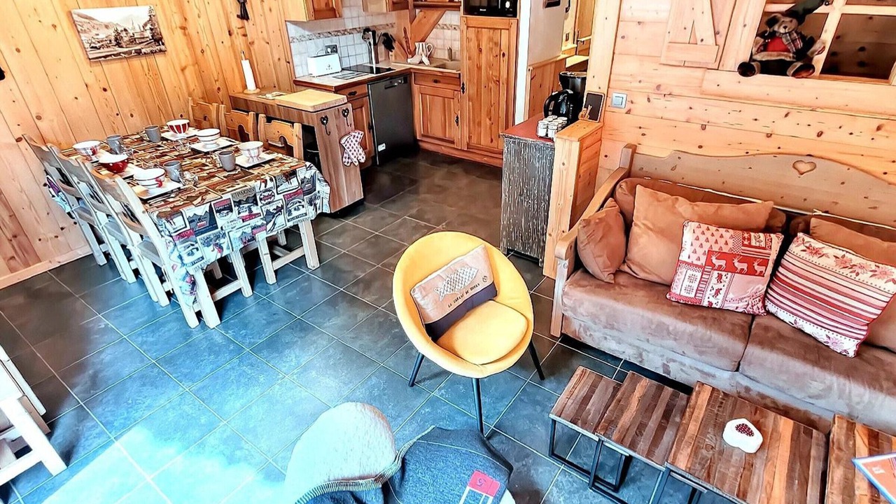Photo of Livingroom in Les Gets